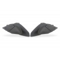 CNC Racing Carbon Fiber Fuel Tank Side Covers (pair) for the Ducati Hypermotard 698 Mono CNC Racing Carbon Fiber Fuel Tank Side Covers (pair) for the Ducati Hypermotard 698 Mono